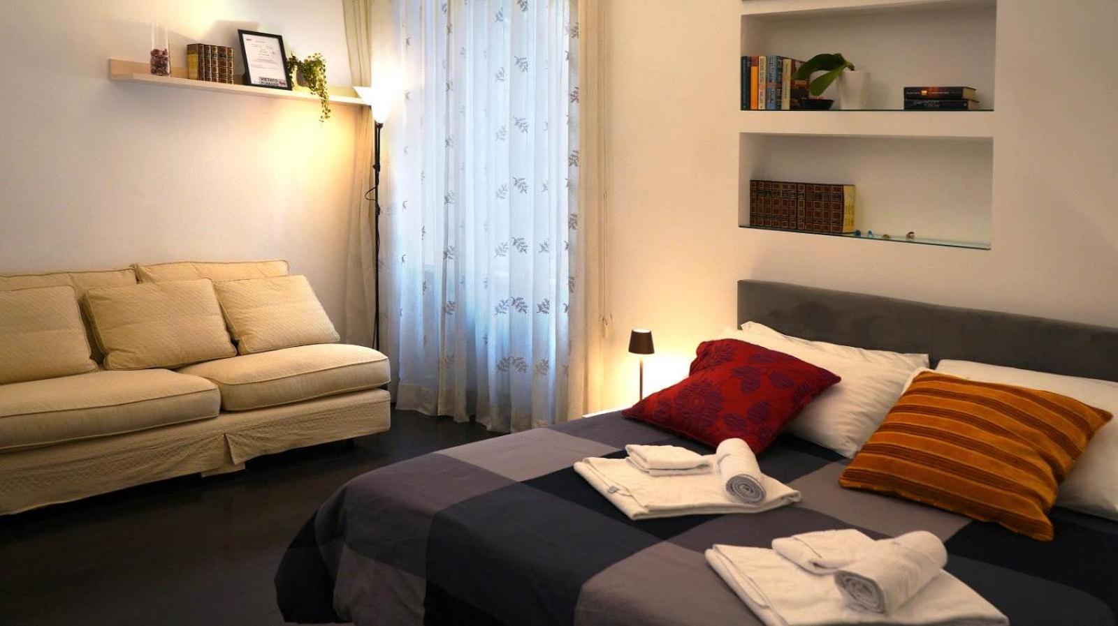 B&B Azuni Home Řím Exteriér fotografie